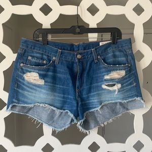Rag & Bone Jean shorts.
